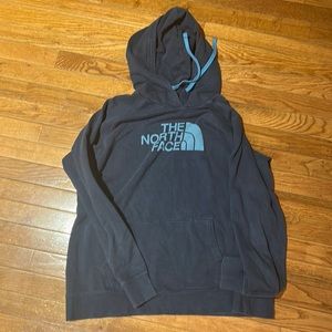 Women’s XL The North Face sweatshirt